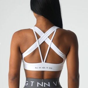 NVGTN White Inspire Seamless Bra